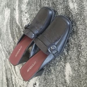 Aerosoles ❤ 7M ❤Classuc Black Mule ❤